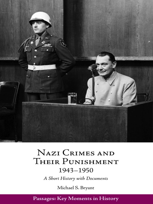Cover image for Nazi Crimes and Their Punishment, 1943-1950